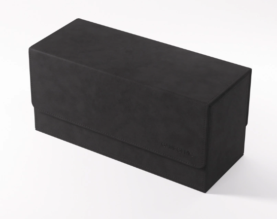 GAMEGENIC DECK BOX: THE ACADEMIC 133+ XL BLACK/BLACK