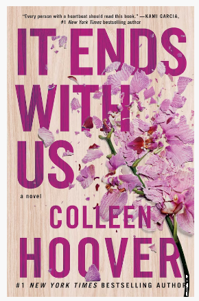 IT ENDS WITH US by COLLEEN HOOVER