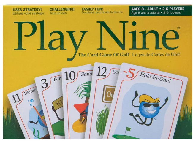 PLAY NINE