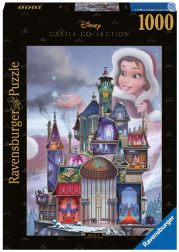 RAVENSBURGER 1000 PCS - BELLE CASTLE COLLECTION