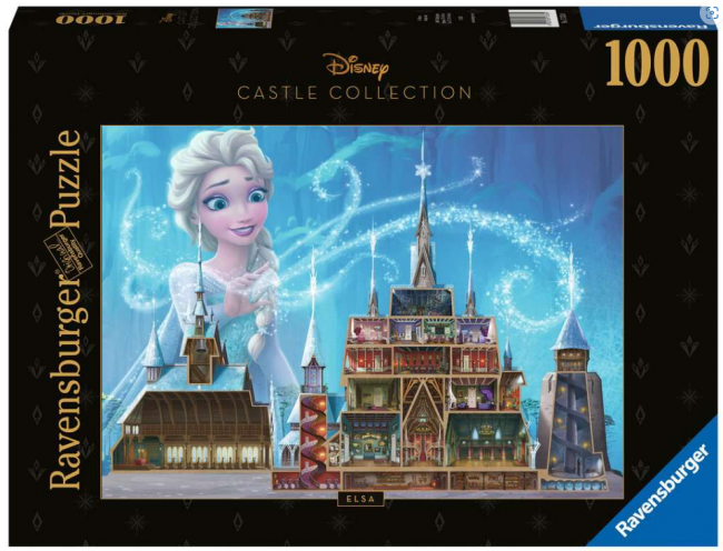 RAVENSBURGER 1000 PCS - ELSA CASTLE COLLECTION