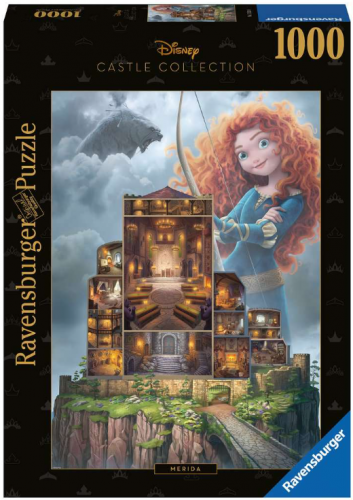 RAVENSBURGER 1000 PCS - MERIDA CASTLE COLLECTION