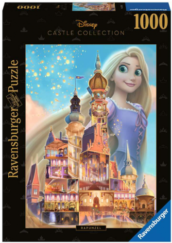 RAVENSBURGER 1000 PCS - RAPUNZEL CASTLE COLLECTION