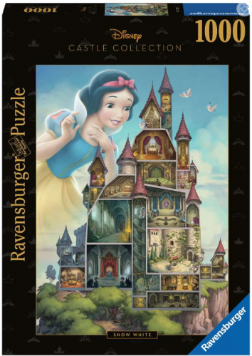 RAVENSBURGER 1000 PCS - SNOW WHITE CASTLE COLLECTION