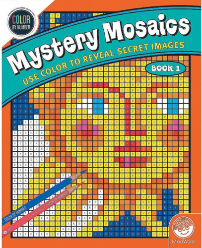 MYSTERY MOSAICS BOOK 1