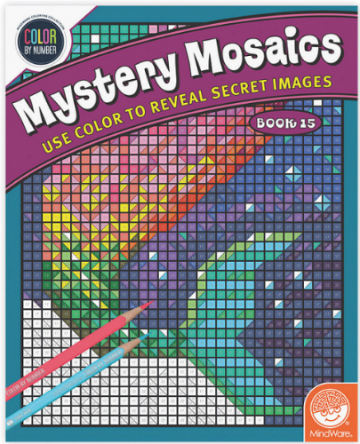 MYSTERY MOSAICS BOOK 15