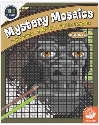 MYSTERY MOSAICS BOOK 16