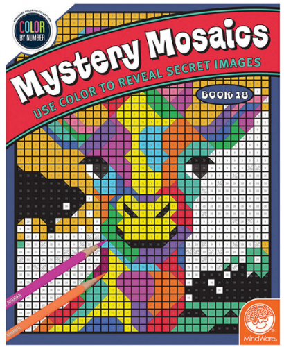 MYSTERY MOSAICS BOOK 18