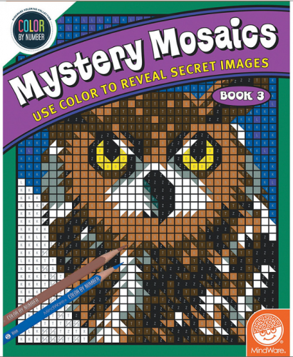 MYSTERY MOSAICS BOOK 3