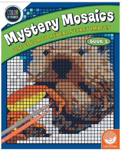 MYSTERY MOSAICS BOOK 5