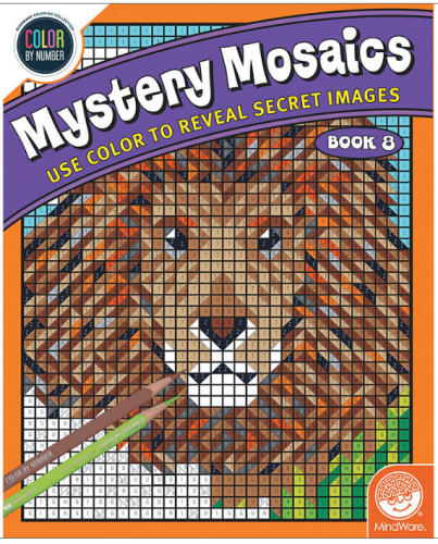 MYSTERY MOSAICS BOOK 8