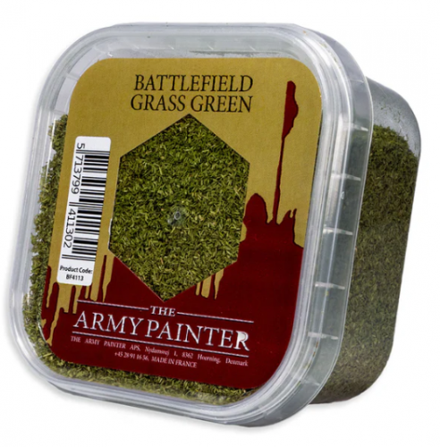 ARMY PAINTER BATTLEFIELD: GRASS GREEN