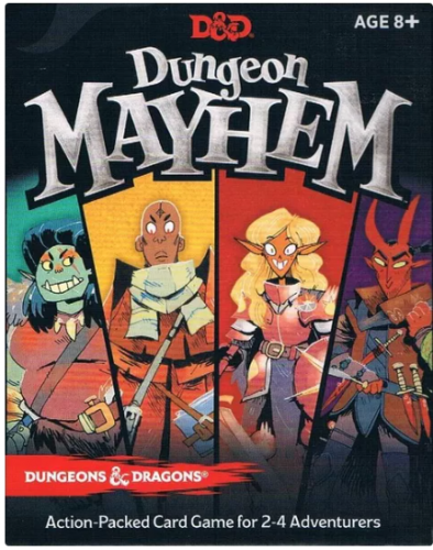 DUNGEON MAYHEM CARD GAME