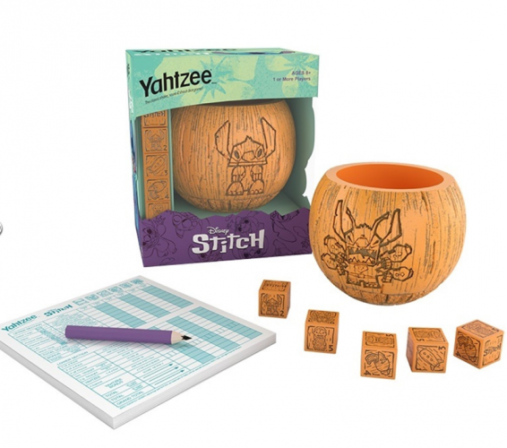 YAHTZEE - DISNEY STITCH