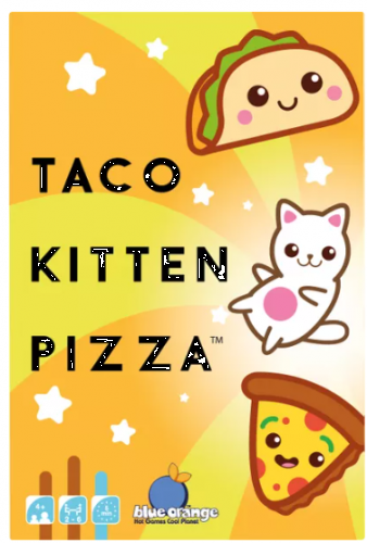 TACO KITTEN PIZZA