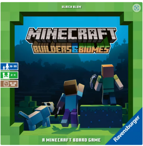 MINECRAFT: BUILDERS & BIOMES