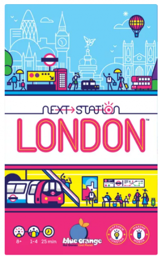 NEXT STATION LONDON
