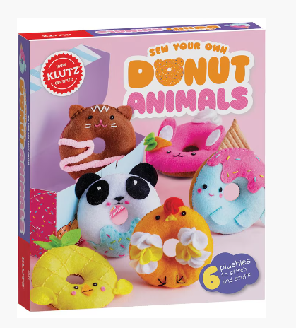 SEW YOUR OWN DONUT ANIMALS