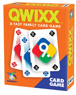 QWIXX CARD GAME