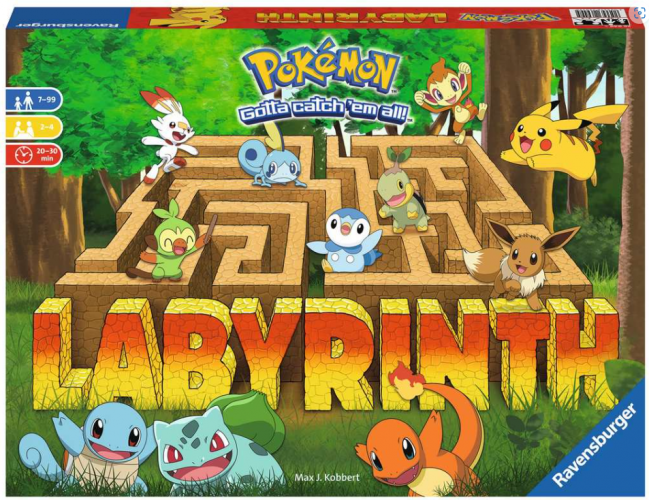 POKEMON LABYRINTH