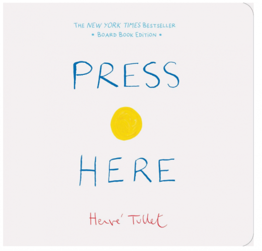 PRESS HERE BOARD BOOK