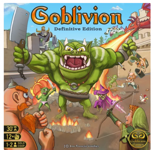 GOBLIVION DEFINITIVE EDITION