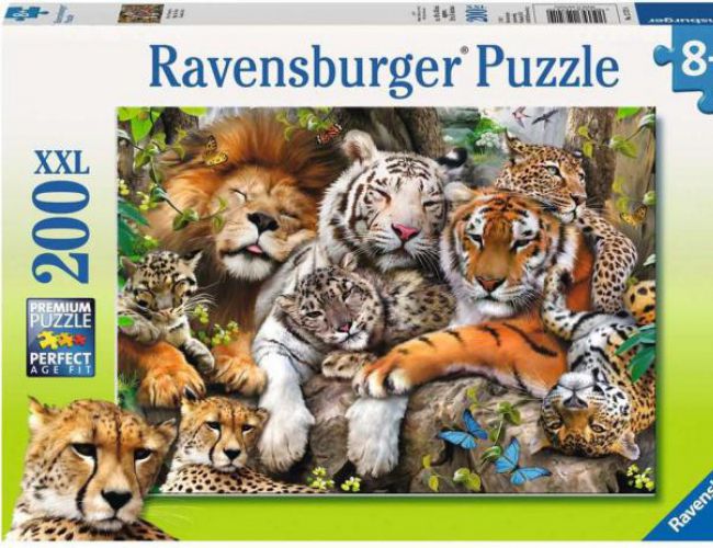 RAVENSBURGER 200 PCS BIG CAT NAP