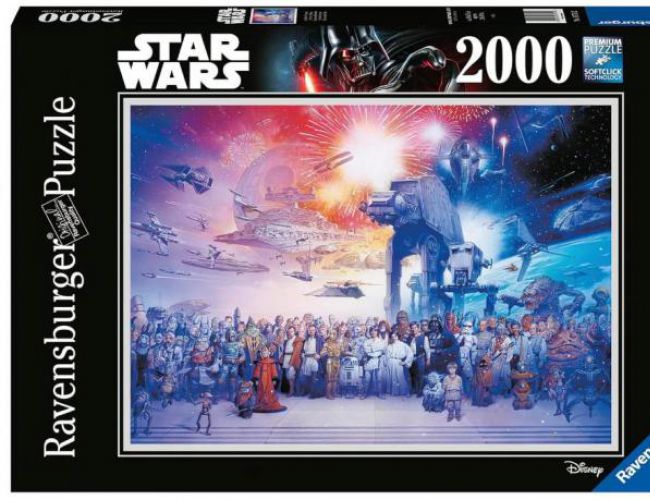 RAVENSBURGER 2000 PC PUZZLE STAR WARS UNIVERSE