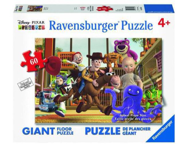 RAVENSBURGER PUZZLE: 60 PCS - PLAYING AROUND