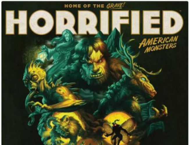 HORRIFIED: AMERICAN MONSTERS