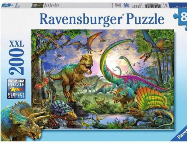 PUZZLE: REALM OF THE GIANTS (200 PCS)