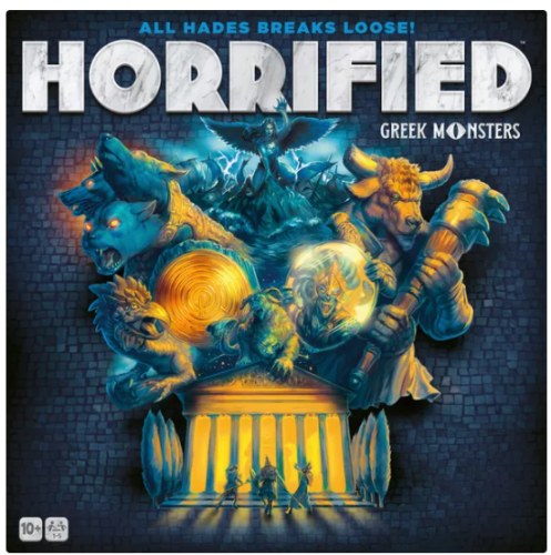 HORRIFIED GREEK MONSTERS