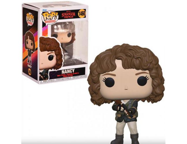 POP! TV STRANGER THINGS NANCY W/ SHOTGUN
