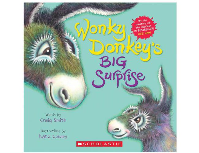 WONKY DONKEY'S BIG SURPRISE