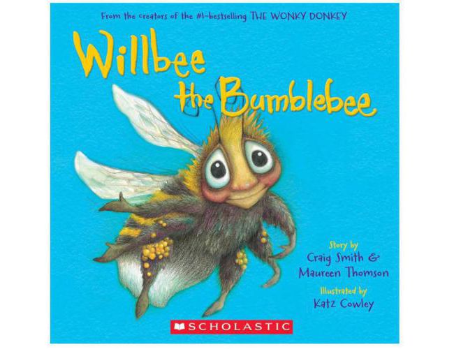 WILLBEE THE BUMBLEBEE bY CRAIG SMITH (KIDS)