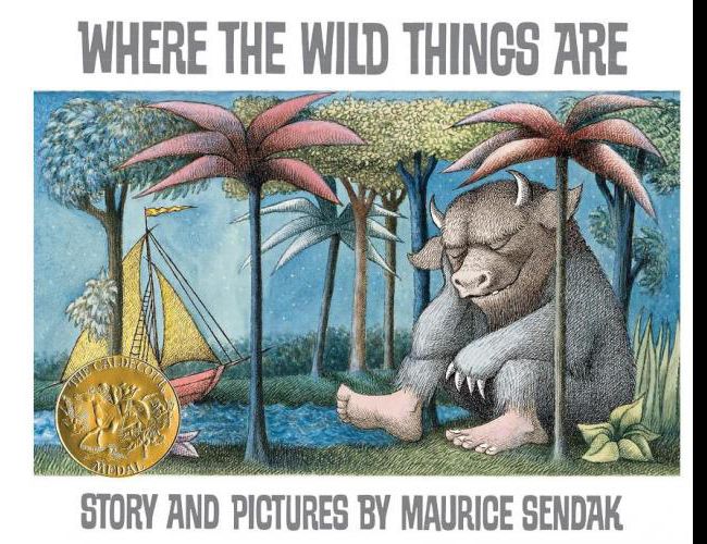 WHERE THE WILD THINGS ARE by MAURICE SENDAK