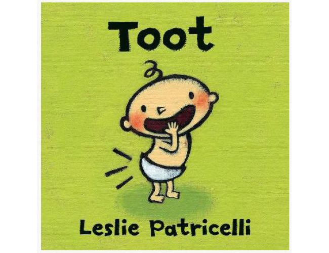 TOOT by LESLIE PATRICELLI (BOARD BOOK)