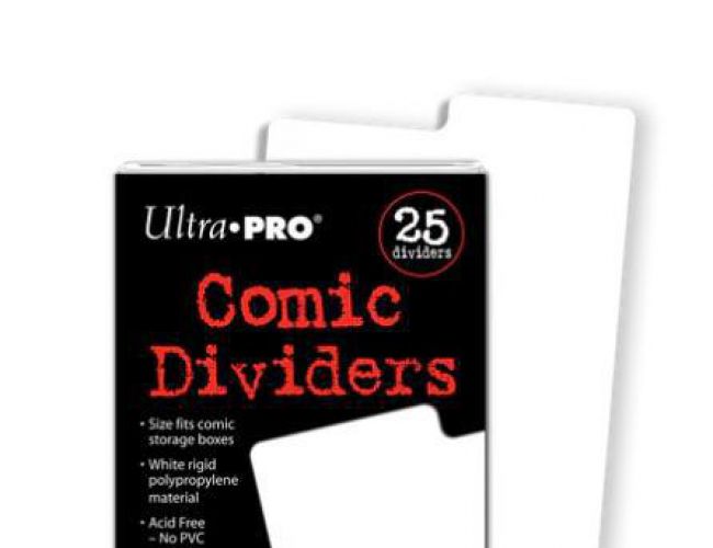 ULTRA-PRO COMIC DIVERS (25 PACK)