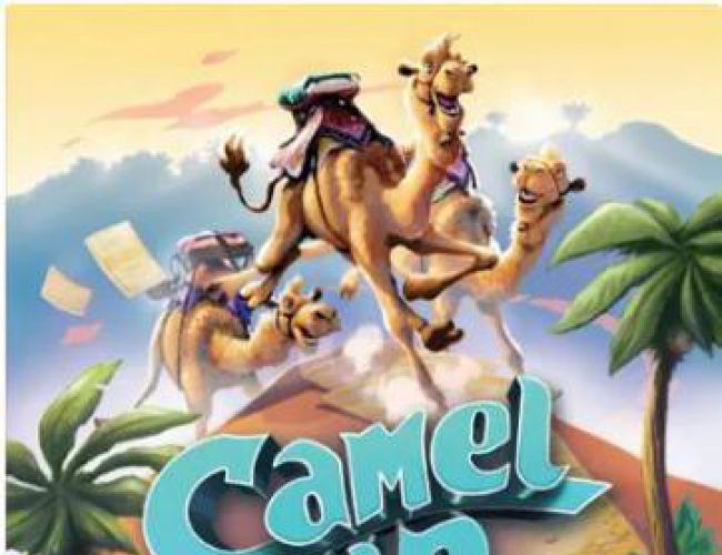 CAMEL UP THE CARD GAME