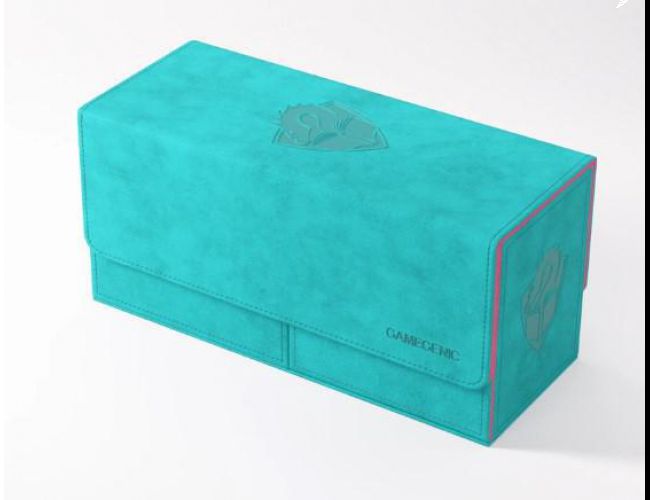 GAMEGENIC DECK BOX: THE ACADEMIC 133+ XL TEAL/PINK
