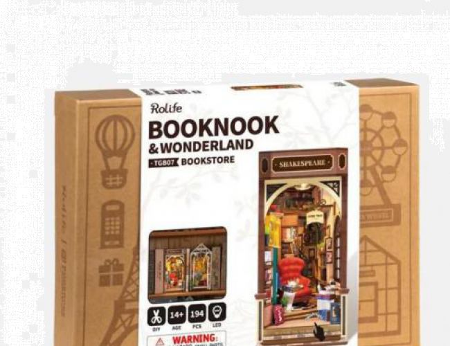 DIY BOOK NOOK: BOOKSTORE