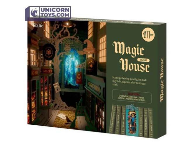 DIY BOOK NOOK: MAGIC HOUSE