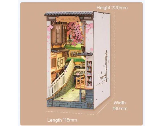 DIY BOOK NOOK: SAKURA TRAM