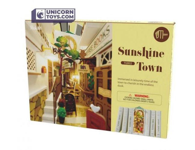 ROLIFE  DIY BOOK NOOK: SUNSHINE TOWN