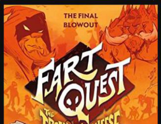 FART QUEST: THE TROLL'S TOE CHEESE (LEVEL 4)