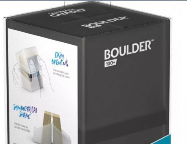 UGD BOULDER DECK BOX 100+ ONYX