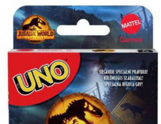 UNO JURASSIC WORLD