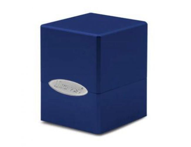 UP D-BOX SATIN CUBE PACIFIC BLUE