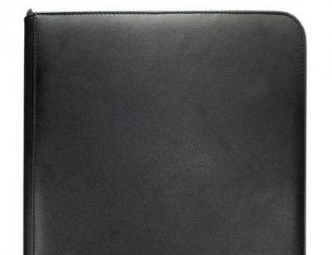 UP ZIP BINDER PRO VIVID 9PKT BLACK