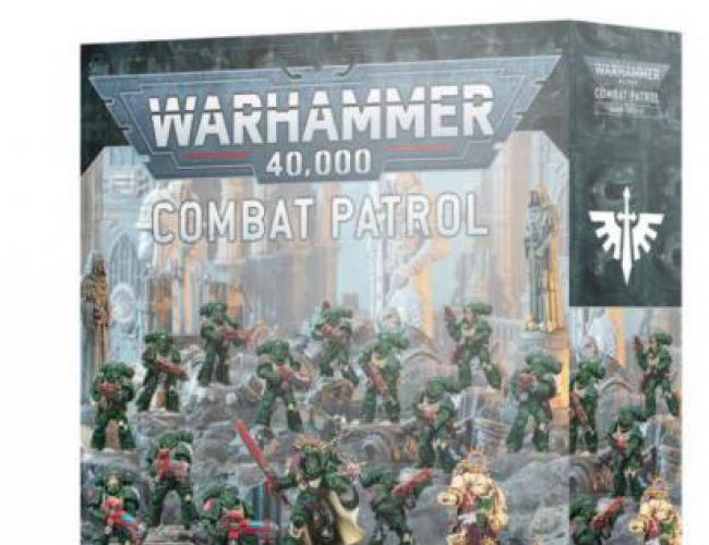 COMBAT PATROL: DARK ANGELS (MSRP $200)